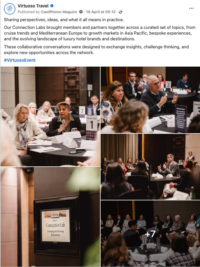 Sharing perspectives post